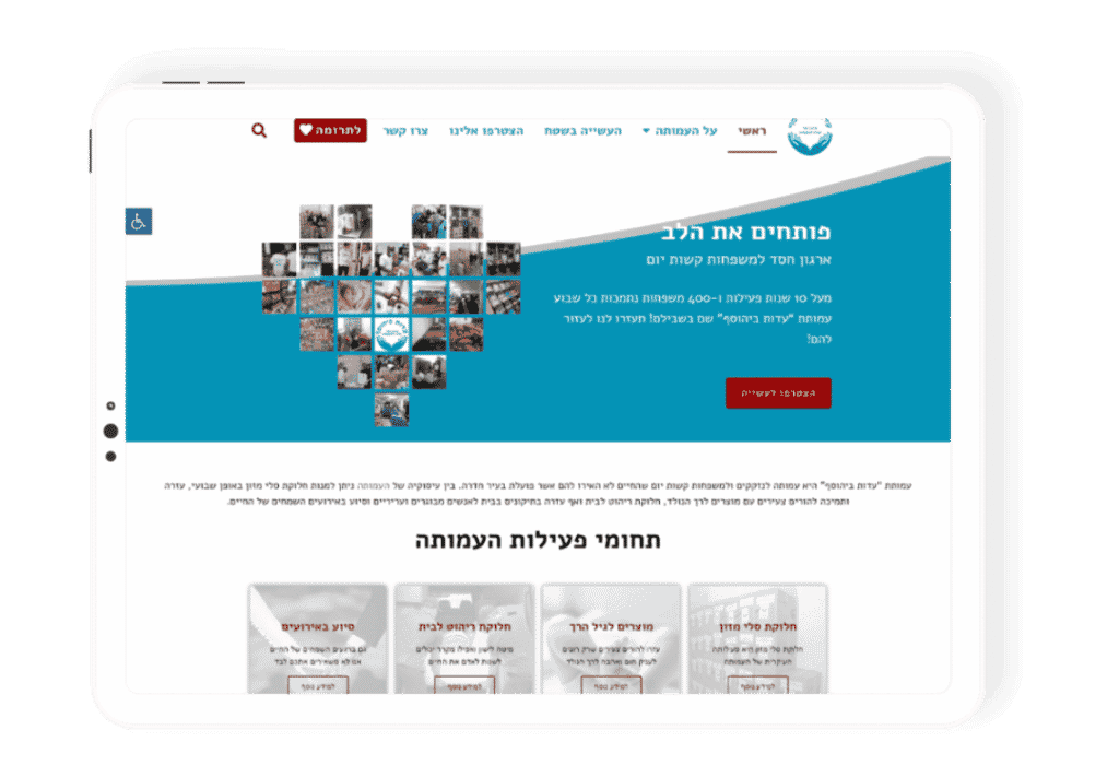 תיק עבודות ריזולטס מרקטינג